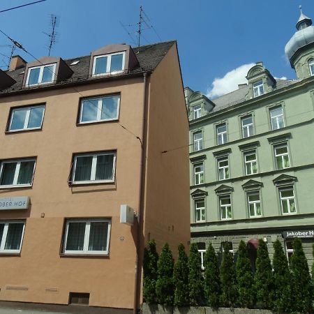 City Hostel Augsburg Bagian luar foto