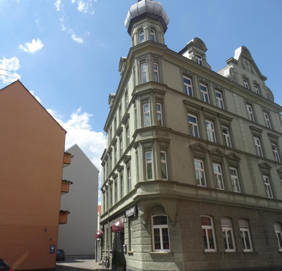 City Hostel Augsburg Bagian luar foto