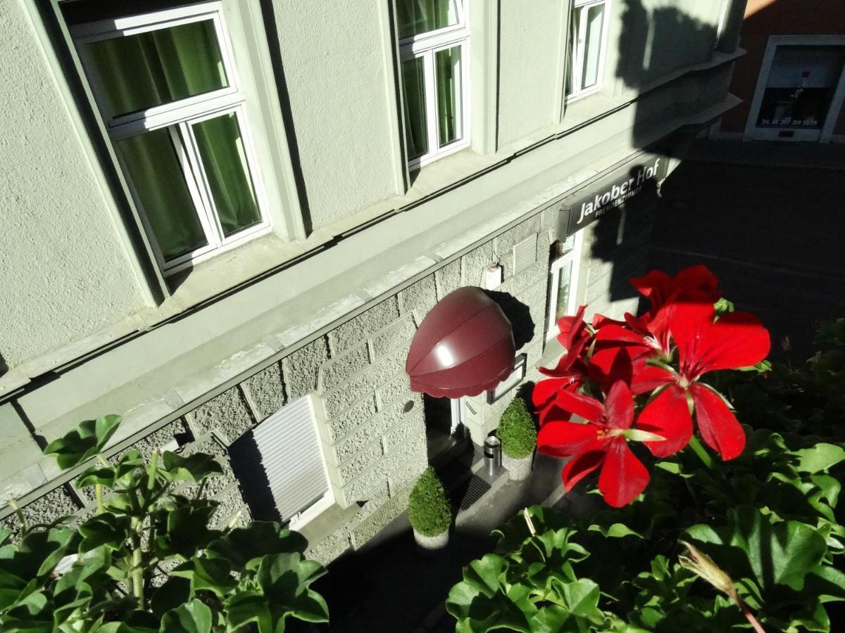 City Hostel Augsburg Bagian luar foto