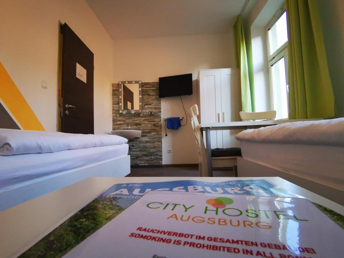City Hostel Augsburg Bagian luar foto