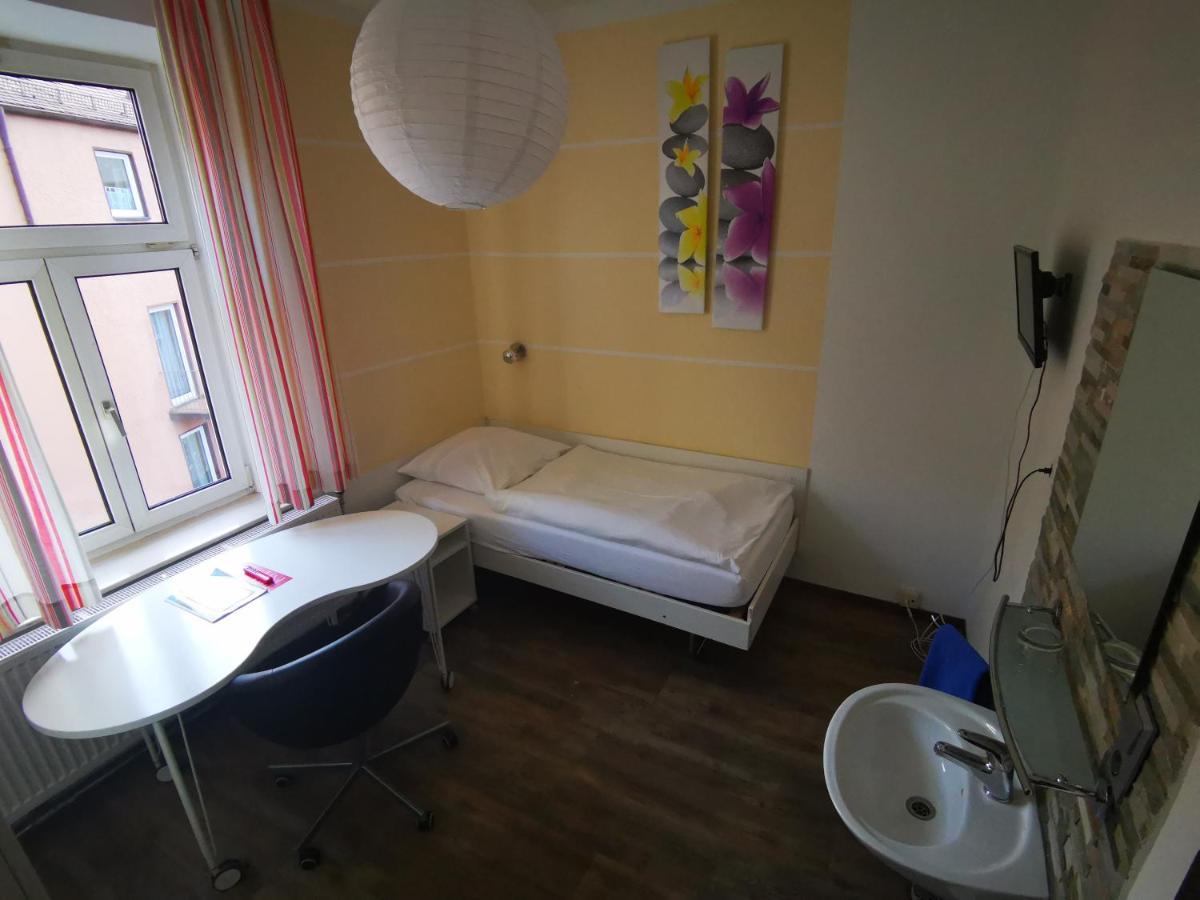 City Hostel Augsburg Bagian luar foto