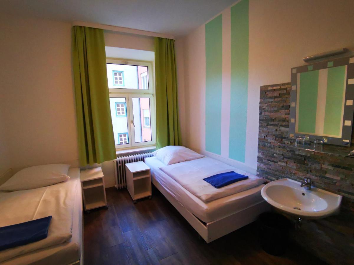 City Hostel Augsburg Bagian luar foto
