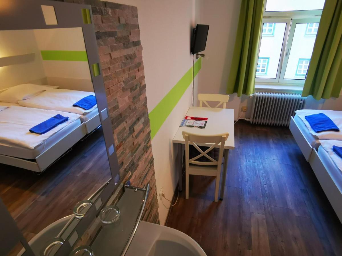 City Hostel Augsburg Bagian luar foto